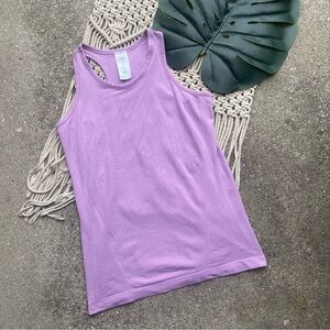 Athleta Girl Purple Athletic Tank Top Size XL / 14